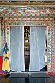 Kangra Valley - Norbulingka Institute - the main temple 